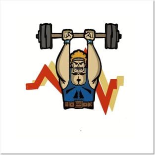 Lifter sport Posters and Art